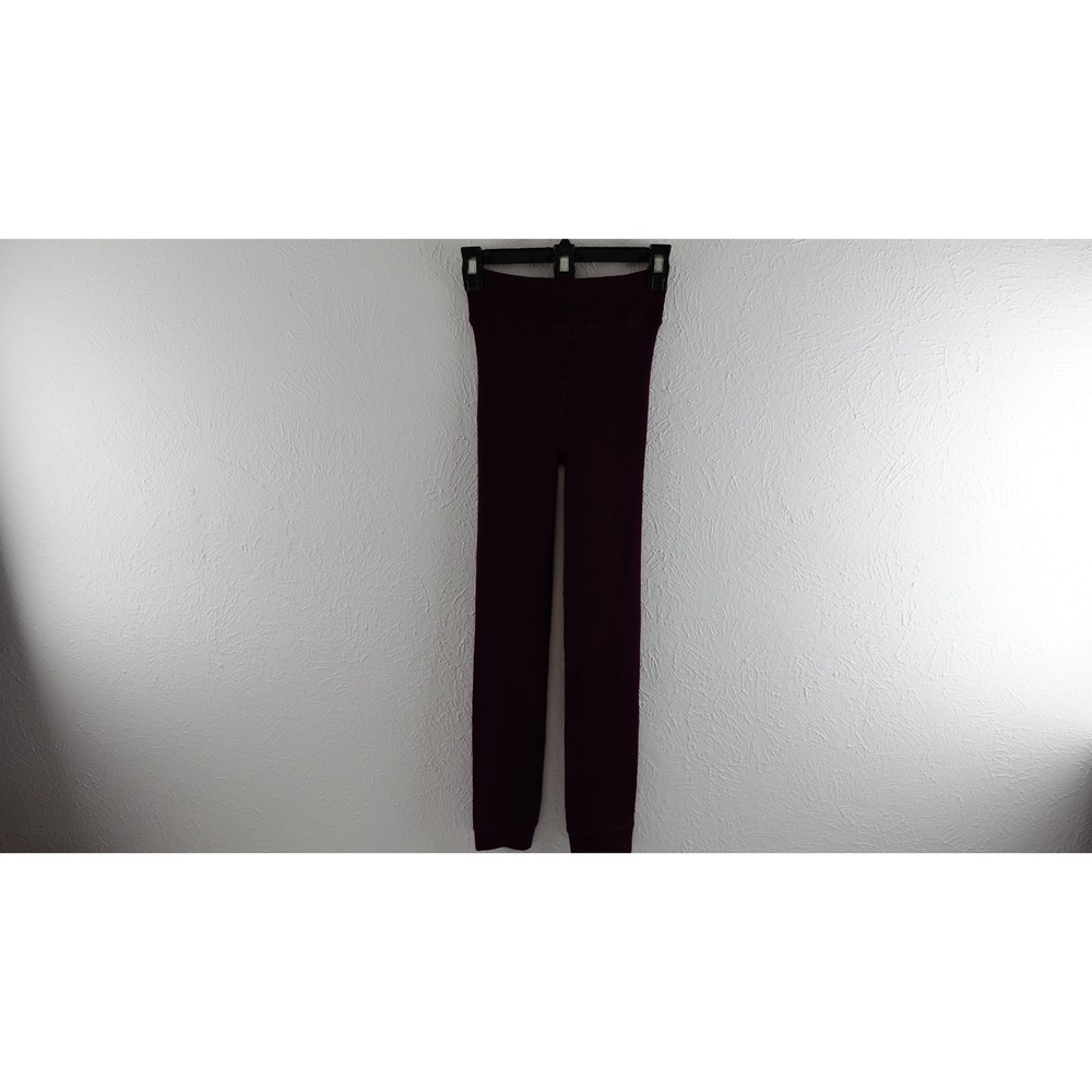 Time and Tru Women's High Rise Knit Leggings Medium- large